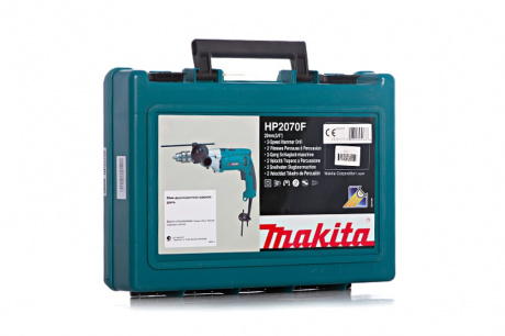 Купить Дрель Makita НР 2070 F кейс фото №5