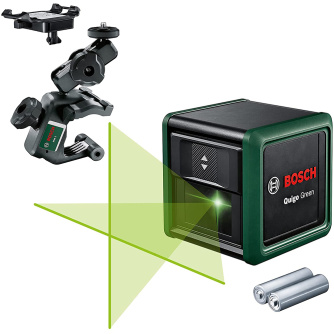 Купить Лазерный уровень BOSCH QUIGO Green + MM2  0.603.663.C02 фото №1