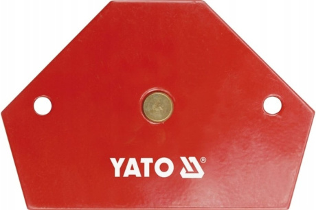 Купить Магнит струбцина заварки YATO 64*95*14 YT-0866 фото №2