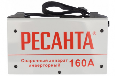 Купить Инверторный сварочный аппарат РЕСАНТА САИ-160 фото №3