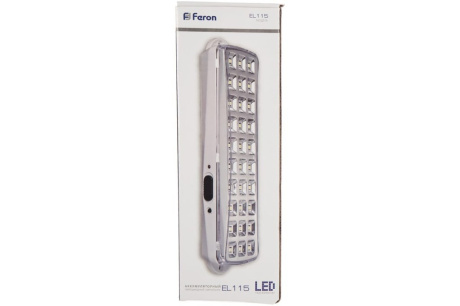 Купить Светильник аккум. FERON EL115 30LED  DC  литий-ионная  батарея   белый фото №8