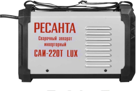 Купить Сварочный аппарат инверторный РЕСАНТА САИ 220Т LUX 65/71 фото №3