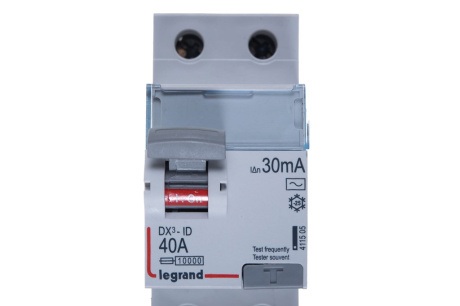 Купить Выключатель дифференциального тока  УЗО  2п 40А 30мА тип AC DX3  LEGRAND фото №6