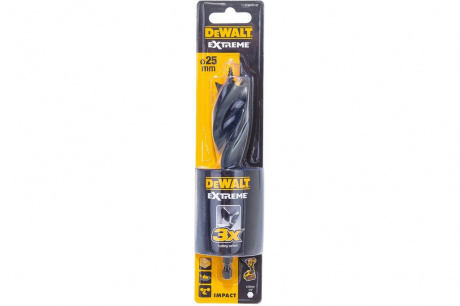 Купить Сверло DEWALT Extreme 25*152 мм по дереву   DT 90243 фото №6