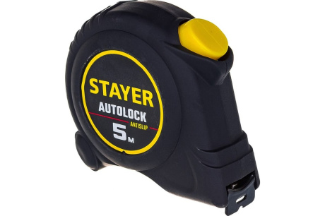 Купить Рулетка 5м "STAYER" AUTOLOCK  2-34126-05-19_z02 фото №1